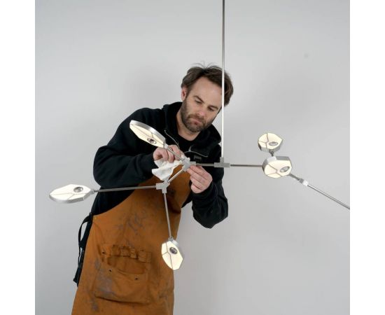 Подвесной светильник Ovature Studios Joni Config. 2 small, фото 7