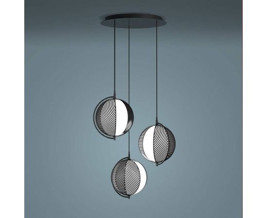 Потолочный/подвесной светильник OBLURE Mondo Triplette, фото 1