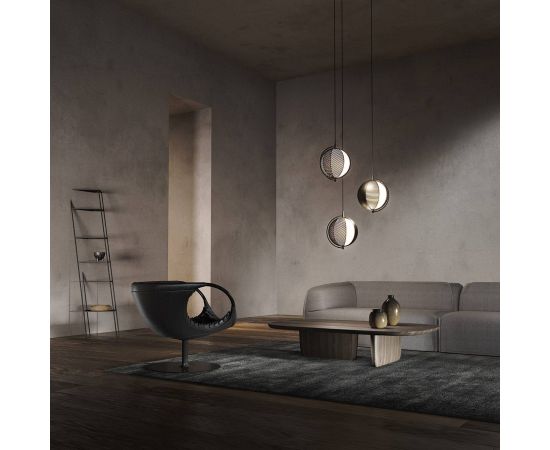 Потолочный/подвесной светильник OBLURE Mondo Triplette, фото 4