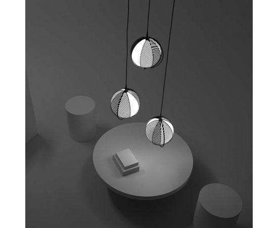 Потолочный/подвесной светильник OBLURE Mondo Triplette, фото 2