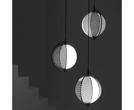 Потолочный/подвесной светильник OBLURE Mondo Triplette, фото 3