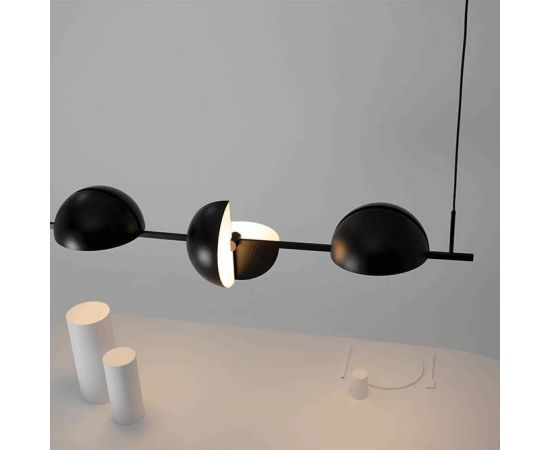 Подвесной светильник OBLURE Trapeze Triplette, фото 4