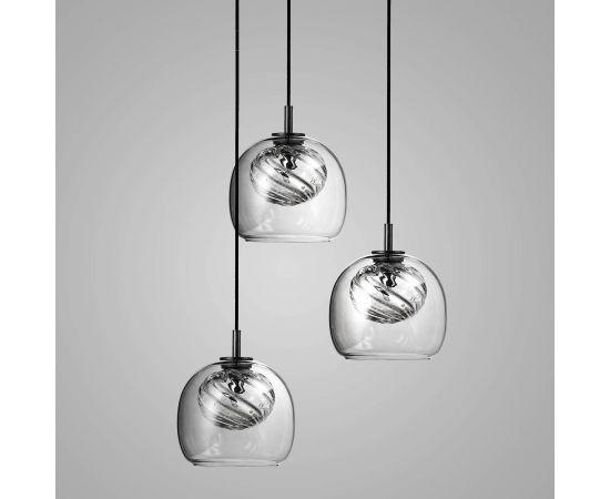 Потолочный/подвесной светильник OBLURE Inside Triplette, фото 2