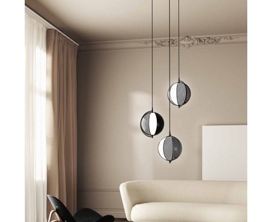 Потолочный/подвесной светильник OBLURE Mondo Triplette, фото 6