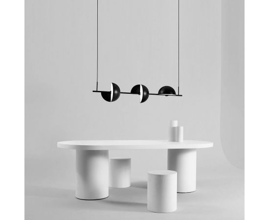 Подвесной светильник OBLURE Trapeze Triplette, фото 5