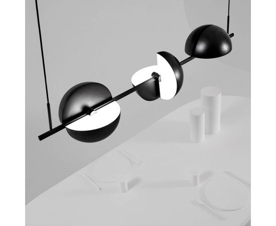 Подвесной светильник OBLURE Trapeze Triplette, фото 2