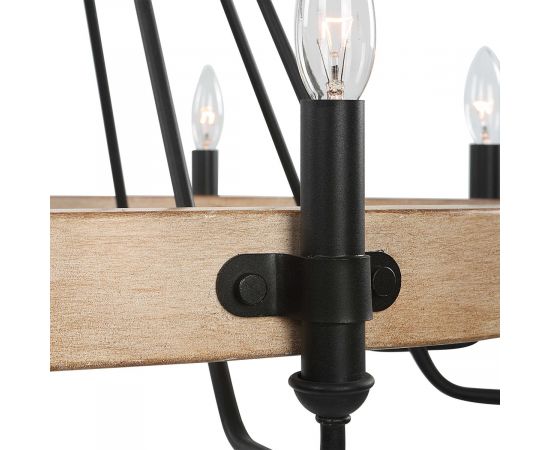 Подвесной светильник Uttermost DESCHUTES 8, фото 4