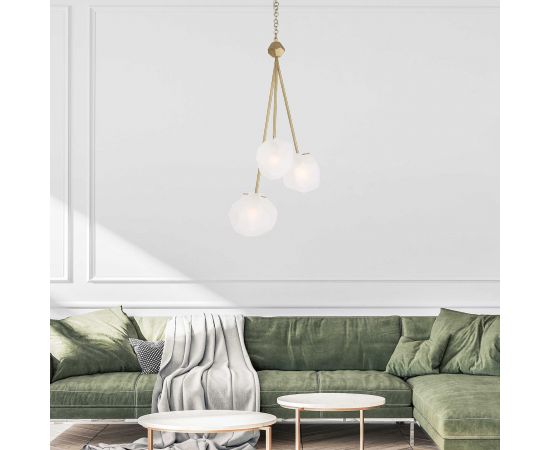 Подвесной светильник Uttermost GEODESIC 3, фото 6