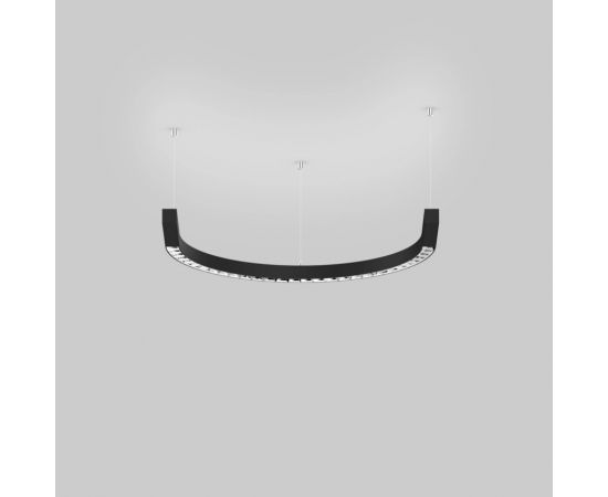 Подвесной светильник XAL BETO curve 400, фото 1