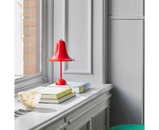 Портативный настольный светильник VERNER Pantop Portable, фото 4