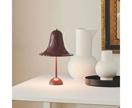 Портативный настольный светильник VERNER Pantop Portable, фото 2