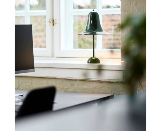 Портативный настольный светильник VERNER Pantop Portable, фото 6