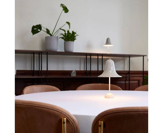 Портативный настольный светильник VERNER Pantop Portable, фото 12