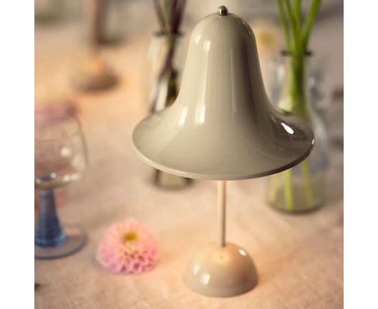 Портативный настольный светильник VERNER Pantop Portable, фото 13