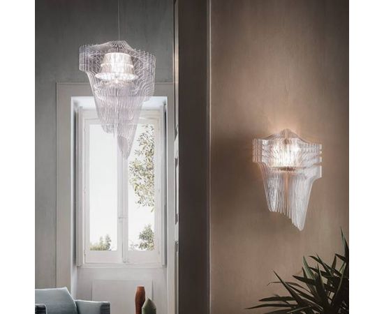 Настенный светильник Slamp Aria APPLIQUE, фото 5