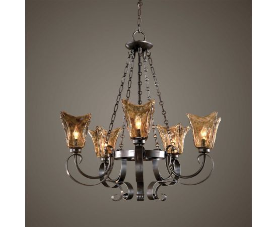 Подвесной светильник Uttermost VETRAIO 5, фото 2