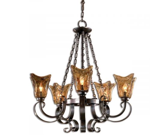 Подвесной светильник Uttermost VETRAIO 5, фото 1