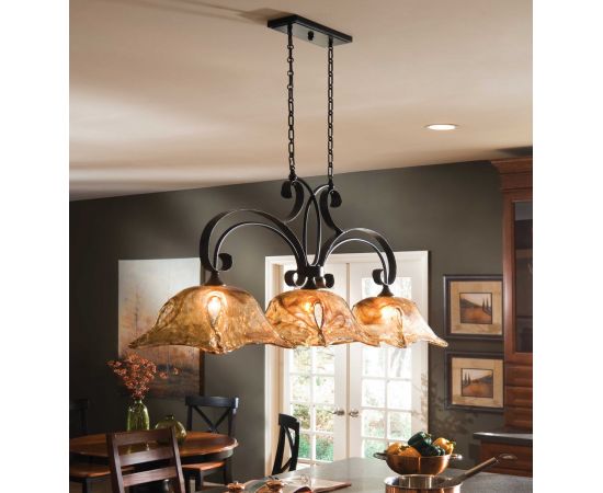 Подвесной светильник Uttermost VETRAIO 3, фото 2