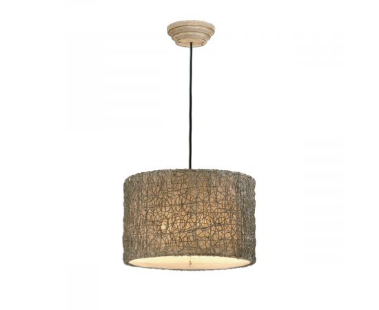 Подвесной светильник Uttermost KNOTTED RATTAN 3, фото 1