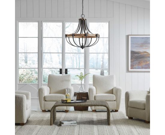 Подвесной светильник Uttermost DUBOIS 8, фото 8