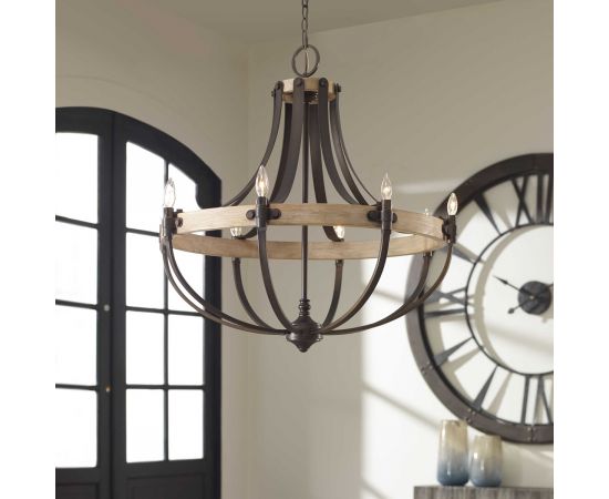 Подвесной светильник Uttermost DUBOIS 8, фото 6