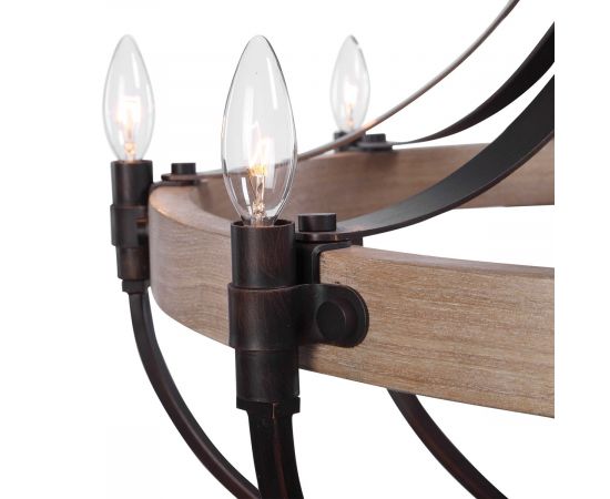 Подвесной светильник Uttermost DUBOIS 8, фото 5