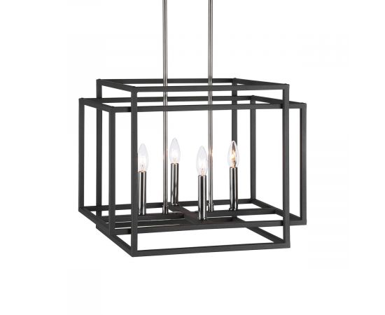Подвесной светильник Uttermost Quadrangle 4, фото 5