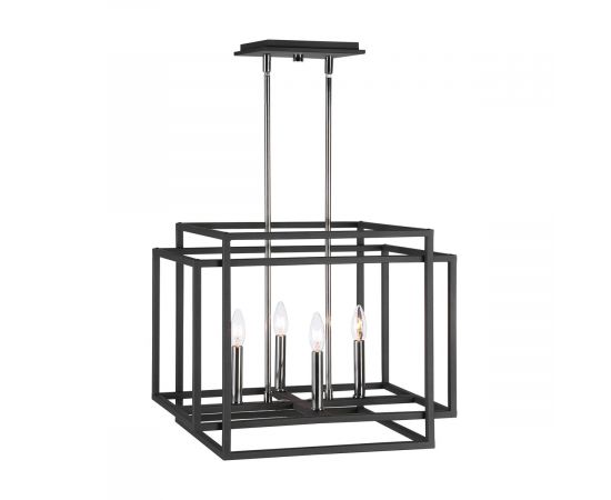 Подвесной светильник Uttermost Quadrangle 4, фото 4