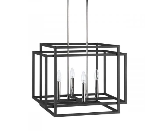 Подвесной светильник Uttermost Quadrangle 4, фото 1