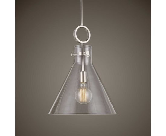 Подвесной светильник Uttermost IMBUTO NICKEL 1, фото 7