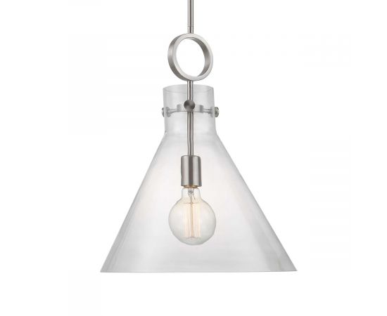 Подвесной светильник Uttermost IMBUTO NICKEL 1, фото 6