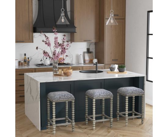 Подвесной светильник Uttermost IMBUTO NICKEL 1, фото 5