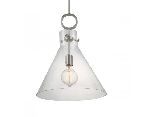 Подвесной светильник Uttermost IMBUTO NICKEL 1, фото 1