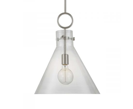 Подвесной светильник Uttermost IMBUTO NICKEL 1, фото 4
