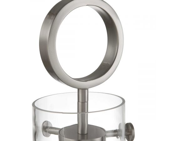 Подвесной светильник Uttermost IMBUTO NICKEL 1, фото 3