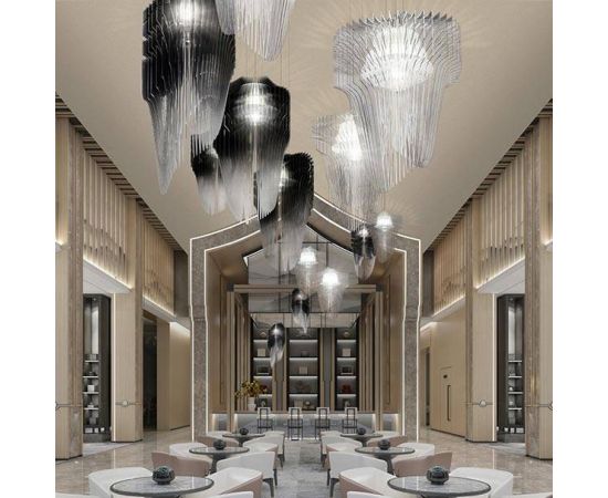 Подвесной светильник Slamp Aria S, фото 7