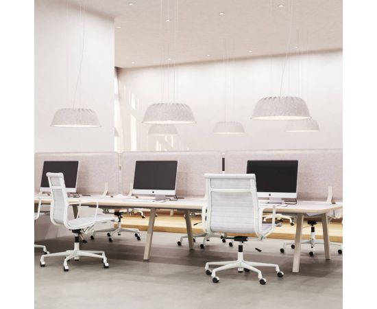 Подвесной светильник De Vorm Fost Bulb PET Felt Acoustic, фото 2