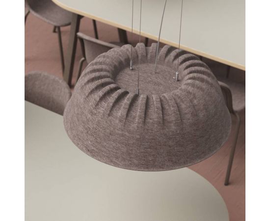 Подвесной светильник De Vorm Fost Bulb PET Felt Acoustic, фото 15