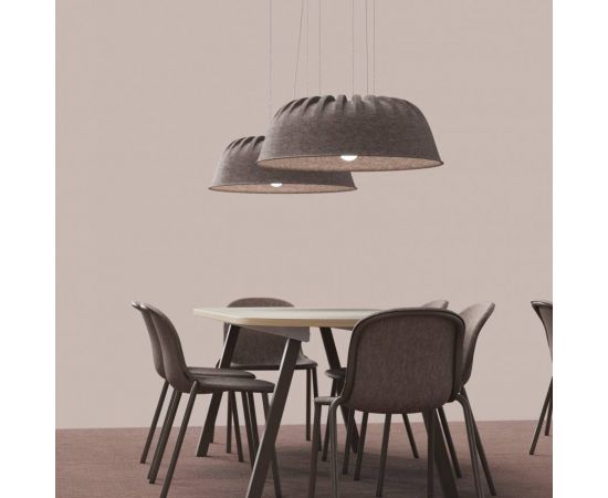 Подвесной светильник De Vorm Fost Bulb PET Felt Acoustic, фото 16