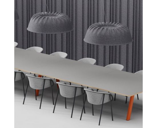 Подвесной светильник De Vorm Fost Large Pet Felt Acoustic, фото 13