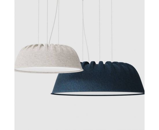 Подвесной светильник De Vorm Fost Large Pet Felt Acoustic, фото 15