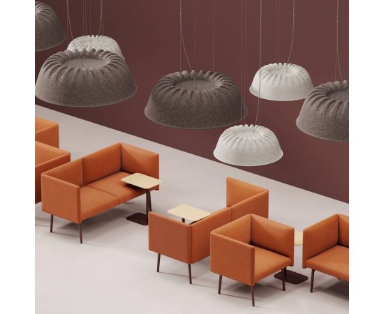 Подвесной светильник De Vorm Fost Large Pet Felt Acoustic, фото 3