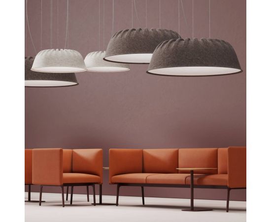 Подвесной светильник De Vorm Fost Large Pet Felt Acoustic, фото 17