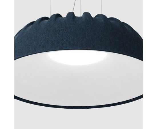Подвесной светильник De Vorm Fost Large Pet Felt Acoustic, фото 14