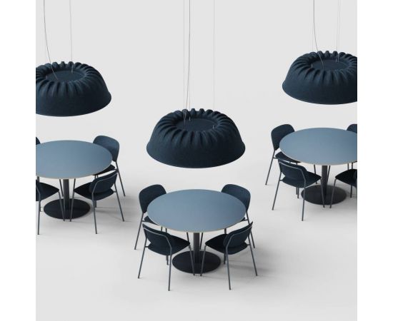 Подвесной светильник De Vorm Fost Large Pet Felt Acoustic, фото 16