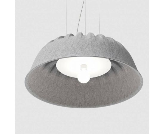 Подвесной светильник De Vorm Fost Bulb PET Felt Acoustic, фото 1