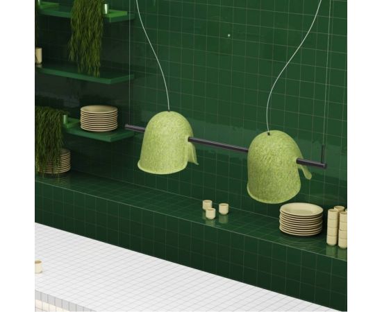 Подвесной светильник De Vorm Pivot PET Felt Adjustable Lamp Duo, фото 16