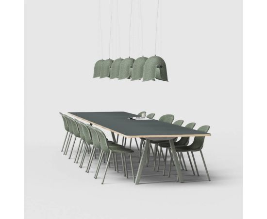 Подвесной светильник De Vorm Pivot PET Felt Adjustable Lamp Duo, фото 4