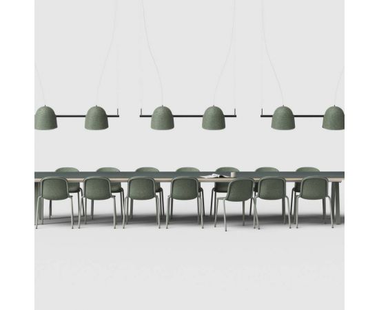 Подвесной светильник De Vorm Pivot PET Felt Adjustable Lamp Duo, фото 2