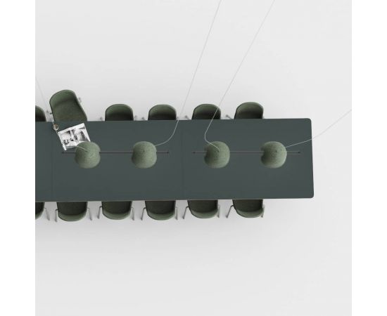 Подвесной светильник De Vorm Pivot PET Felt Adjustable Lamp Duo, фото 3